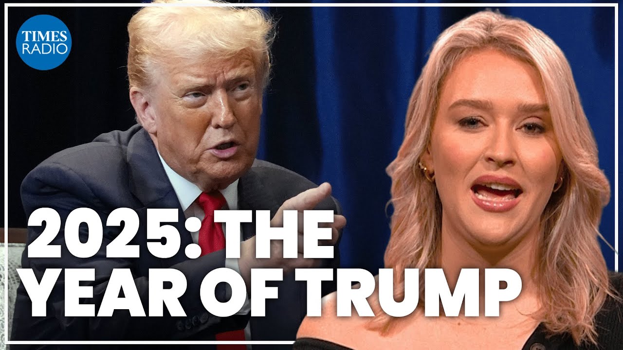 Epstein, tariffs, DOGE & Ukraine | The Trump Report 2025 Recap