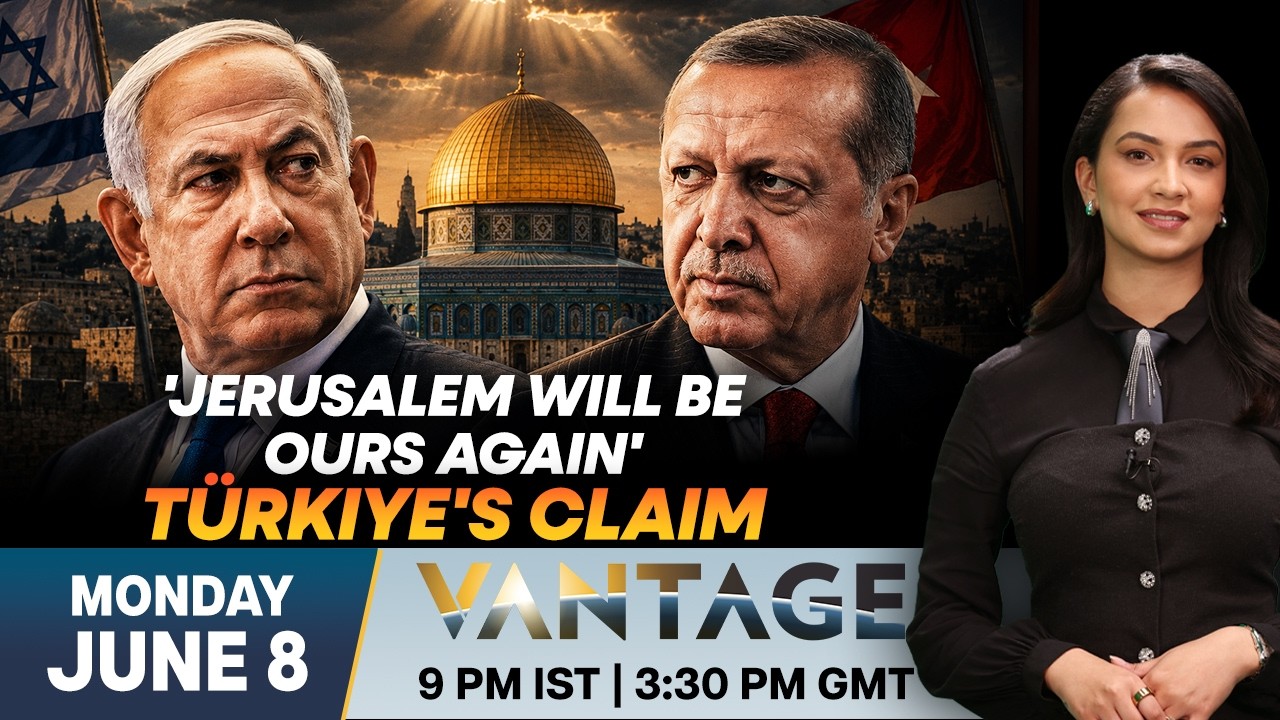 &lsquo;Jerusalem Liberation&rsquo; Remarks Fuel Strain Between Turkiye and Israel | Vantage on Firstpost