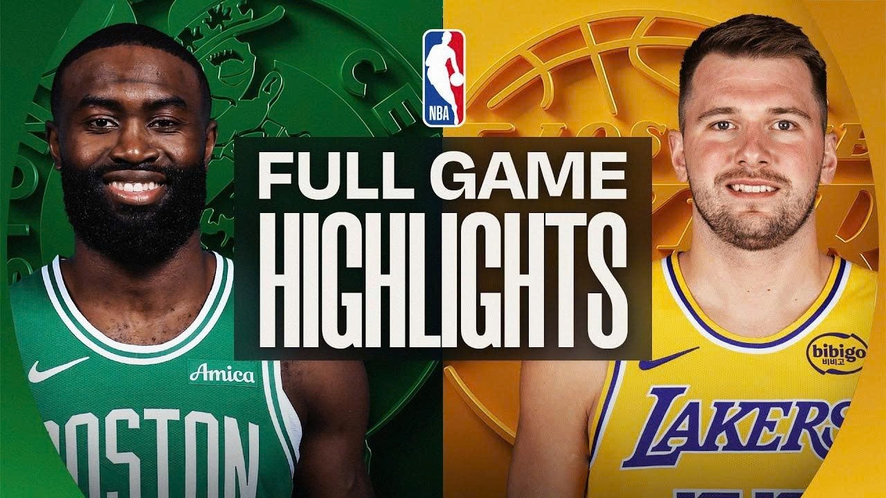 Los Angeles Lakers vs Boston Celtics Full Game Highlights - Feb 22.2026 | NBA