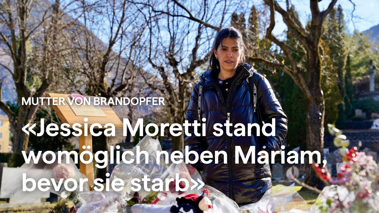 Beim Feuerinferno in Crans-Montana hat Nadia Essouni ihre Tochter Mariam (21) verloren.