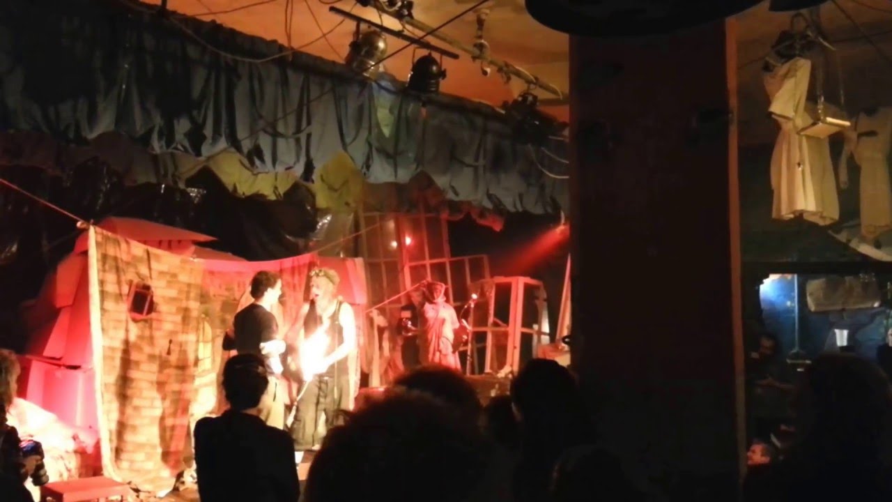 Roc It & fire eating, Finissage, Bimbotown, Leipzig, 05.05.2016