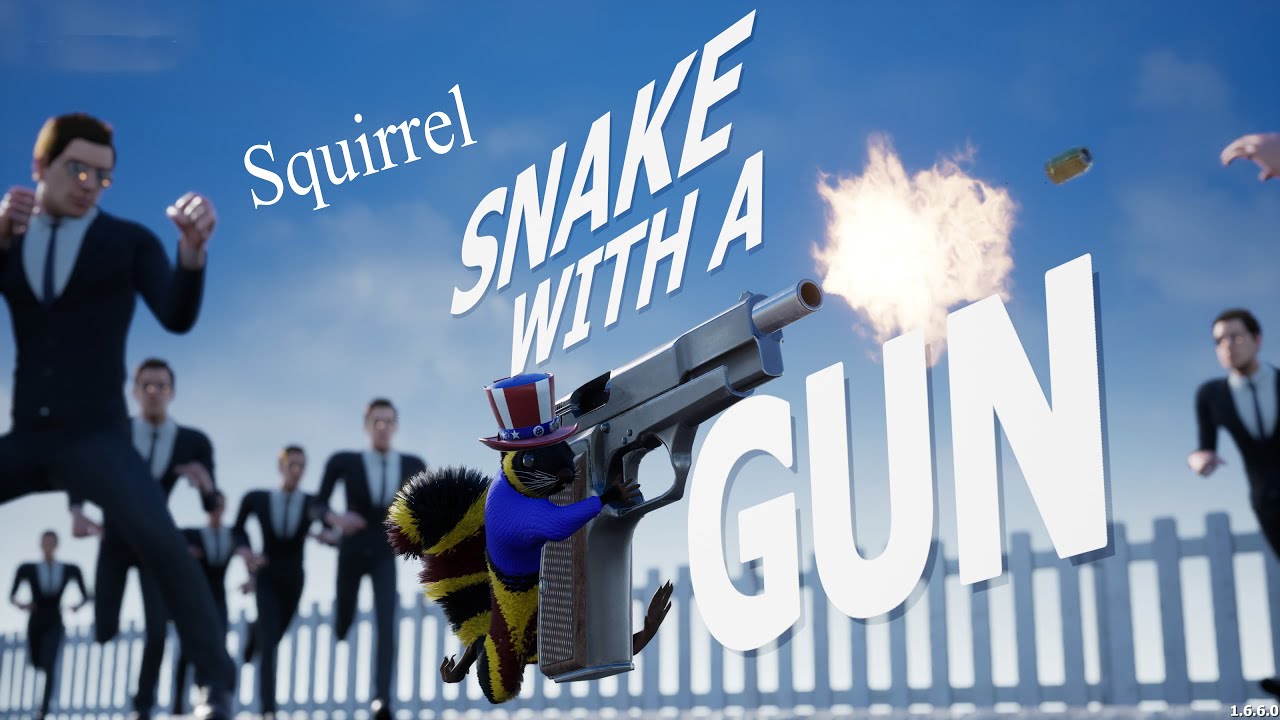 Squirrel with a Gun Gameplay Part 01