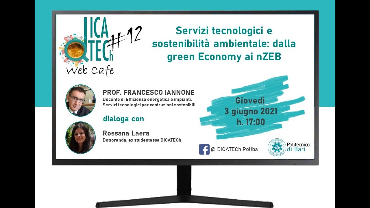 DICATECh Web Cafe N. 12