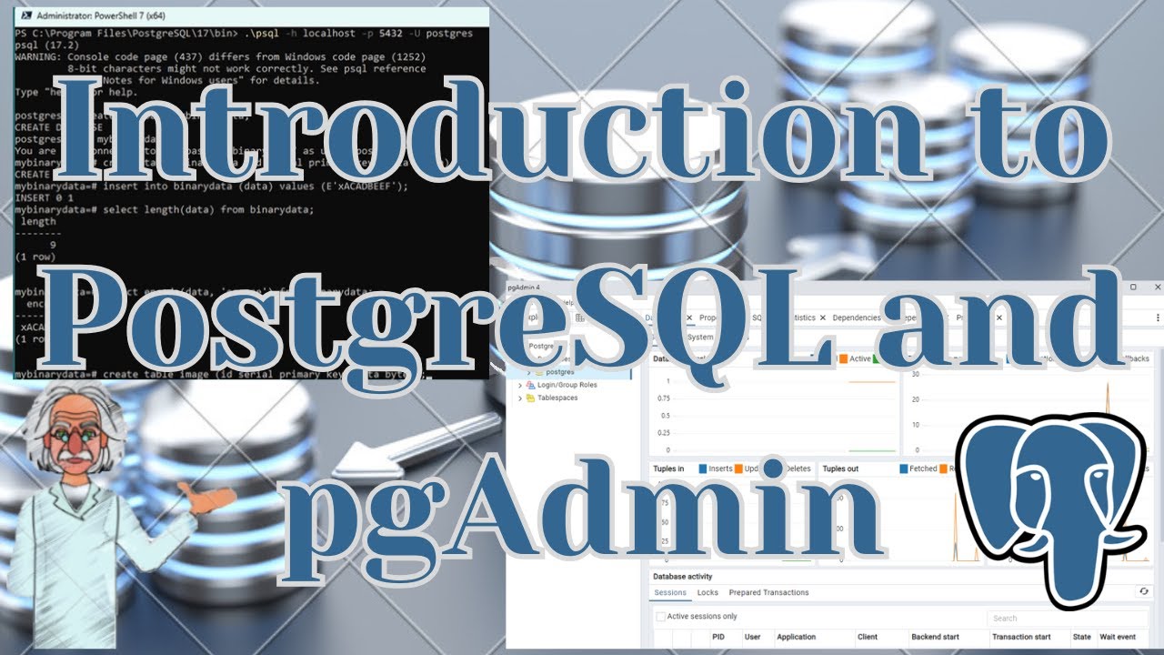 Introduction To PostgreSQL And pgAdmin