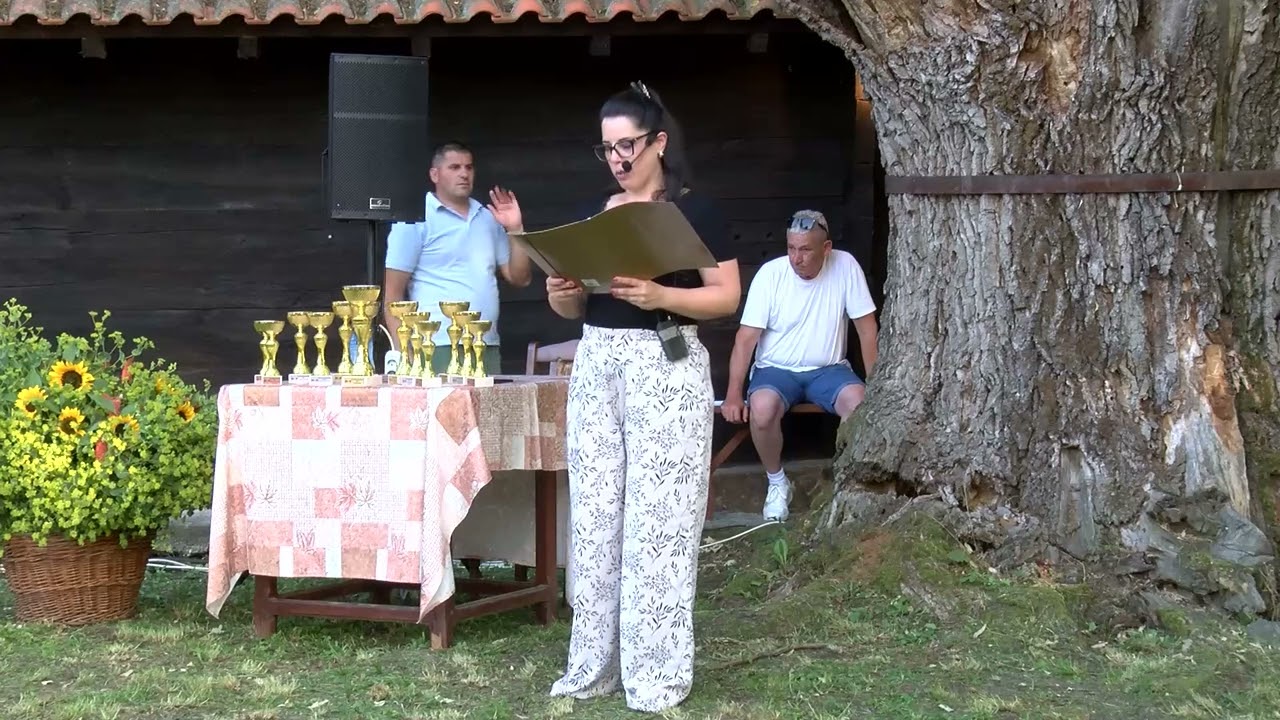 Prva frula Šumadije selo Sepci opština Rača 07.06.2025. (SNIMAK TV RAČA)