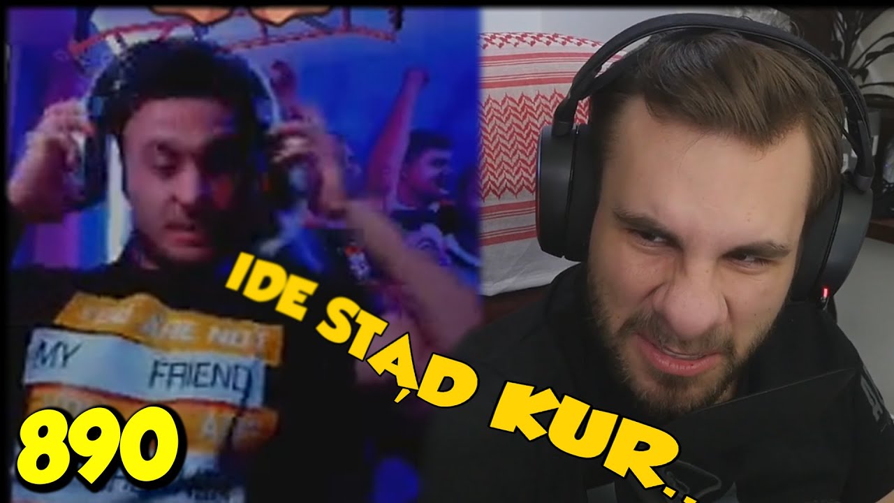 PASHA RAGE NA MECZU EMERITOS: 