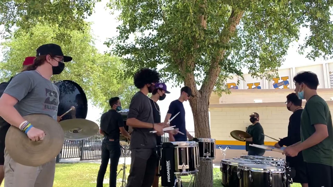 5-0 BUHS Drumline