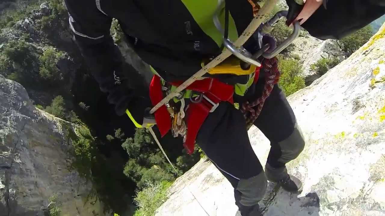 Discesa nella voragine di Nudorra - See in HD! | GoPro Hero3