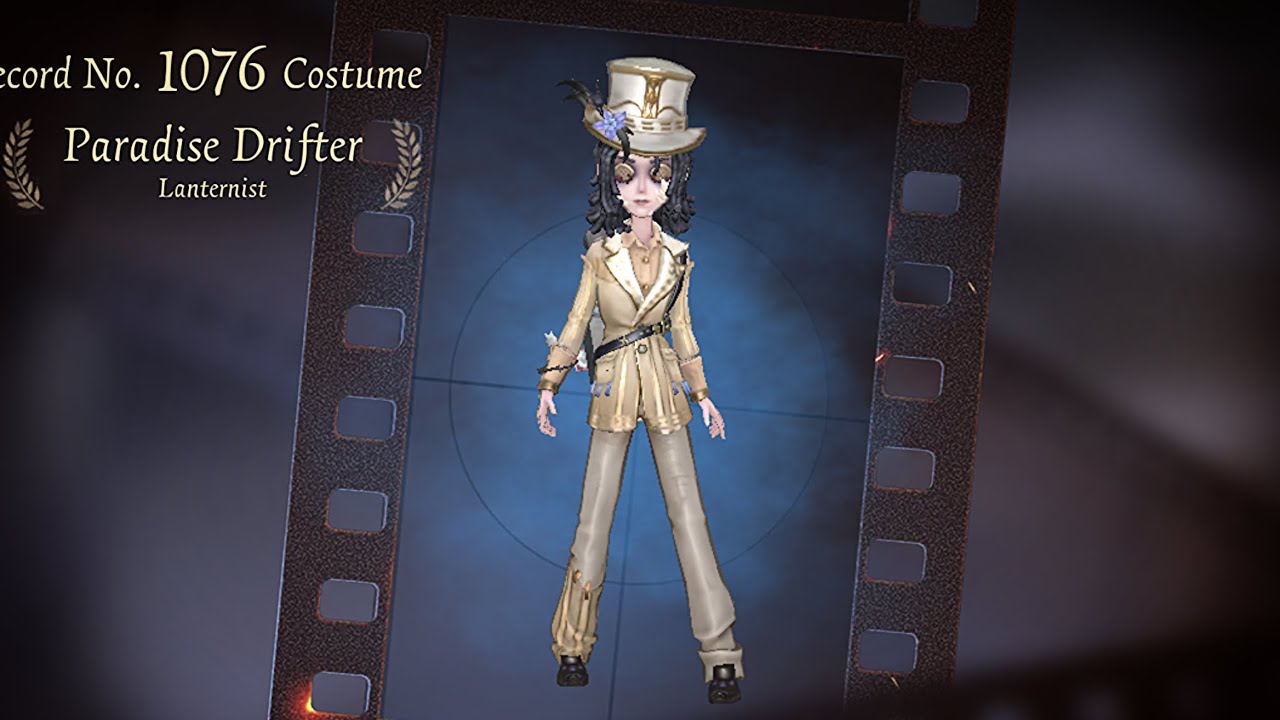 Identity V | Playing Lanternist New B Tier Skin “Paradise Drifter”!!!  