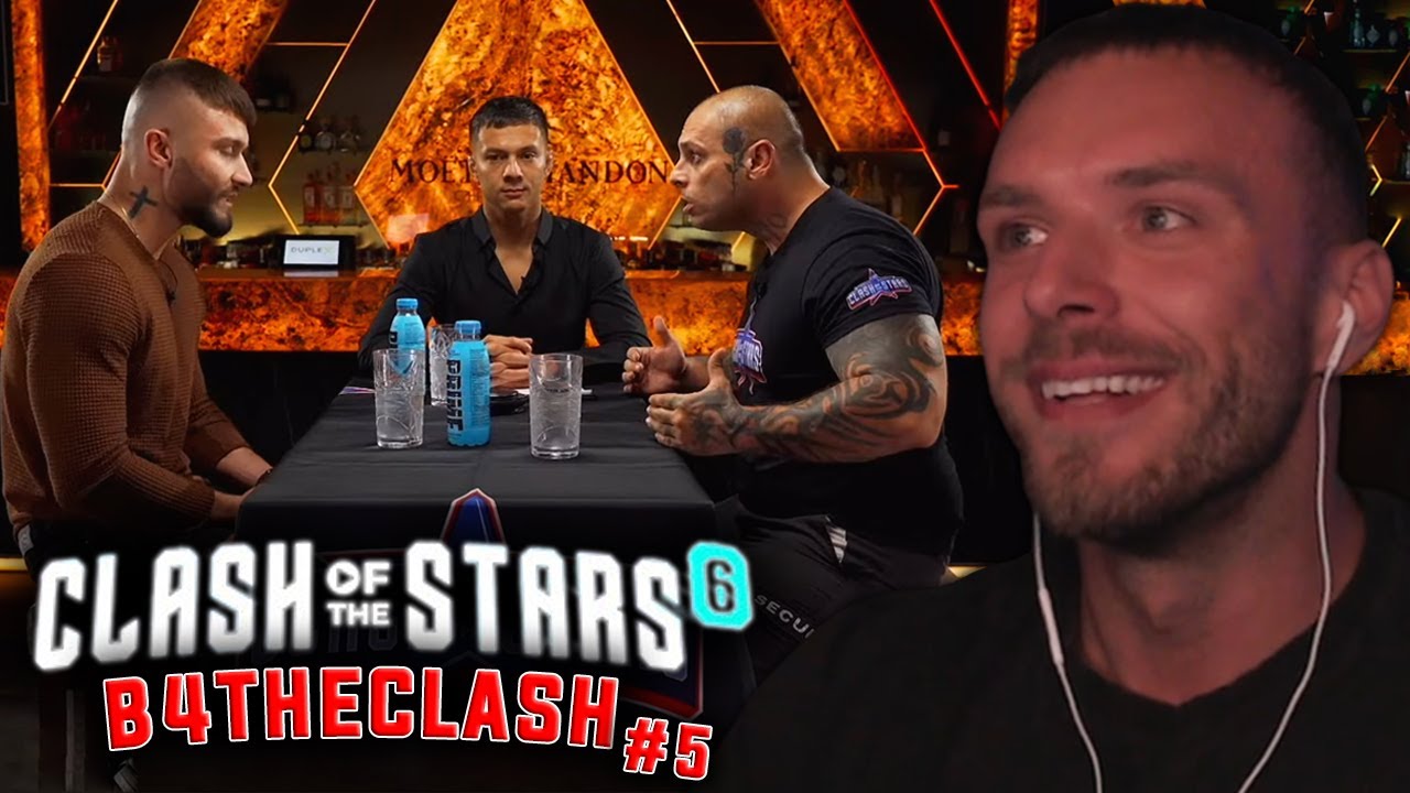 RESTT – REAKCIA NA CLASH OF THE STARS 6 | B4THECLASH #5