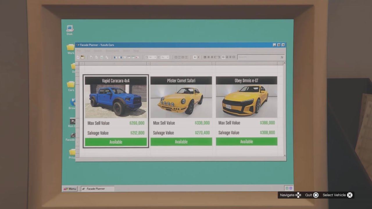 Stealing & Selling the Vapid Caracara 4x4 in GTA 5