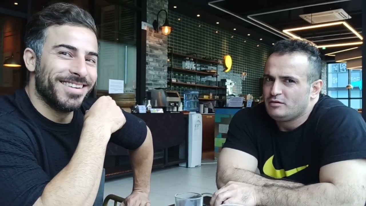 Iran men weightlifting   کیانوش رستمی و سهراب مرادی نسبت به نتایج خود درقهرمانی آسیا واکنش نشان داند