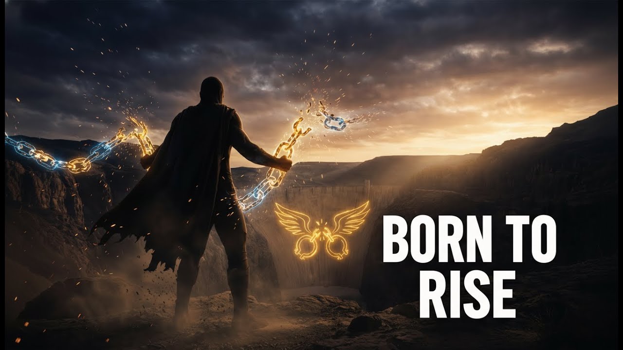 BORN TO RISE - Motivational Worship Music #worshipmusic