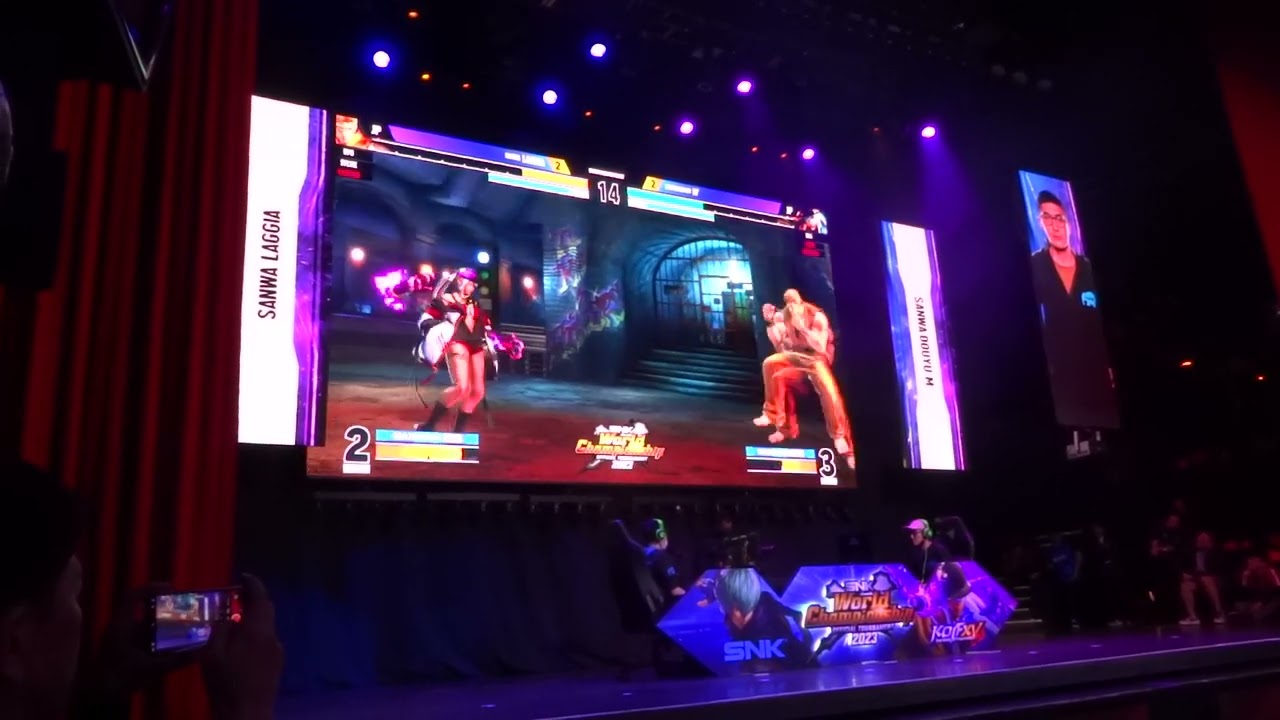 Laggia vs M' - Championship Point (SNK World Championship)