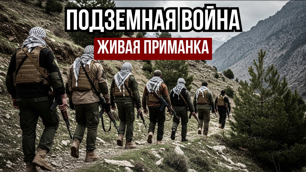 ОТРЯД «ФАНТОМ»: Нас послали туда, откуда не возвращаются