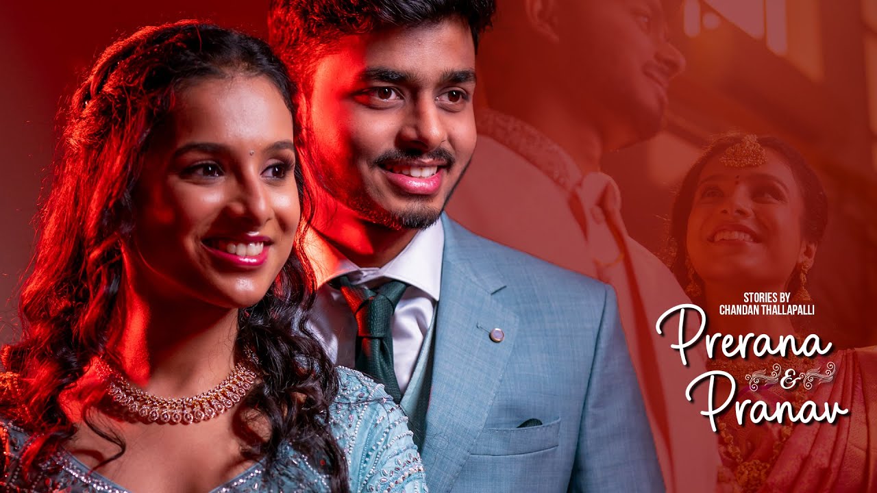 Pranav & Prerana Wedding Teaser | Get Ready to Witness Forever | Stories By Chandan Thallapalli