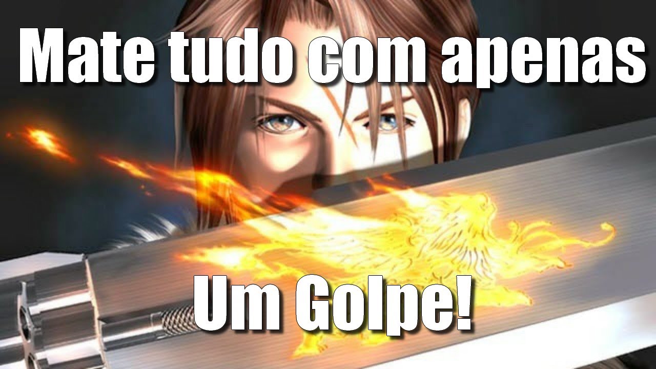 Final Fantasy VIII | Ficando extremamente forte logo de inicio!