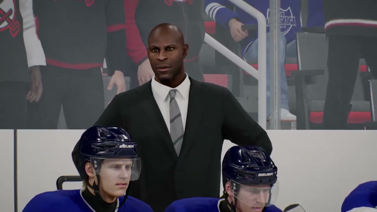 NHL26 Lidingö HC Vs BIK Karlskoga Kvartsfinal 3