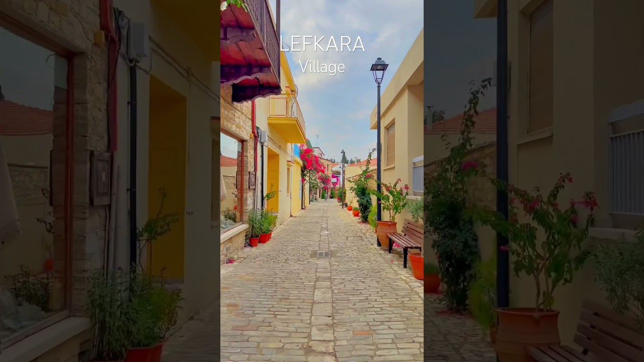 Lefkara Village🌺 #lefkara #cyprus #lace #handcraft #village #medieval