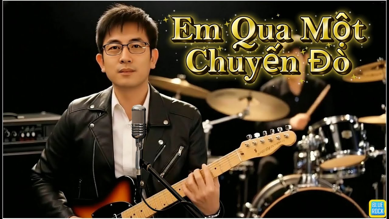 Em Qua Một Chuyến Đò | Slow Rock Ballad | Tình Khúc Triết Lý | Hiếu Đào AI Music