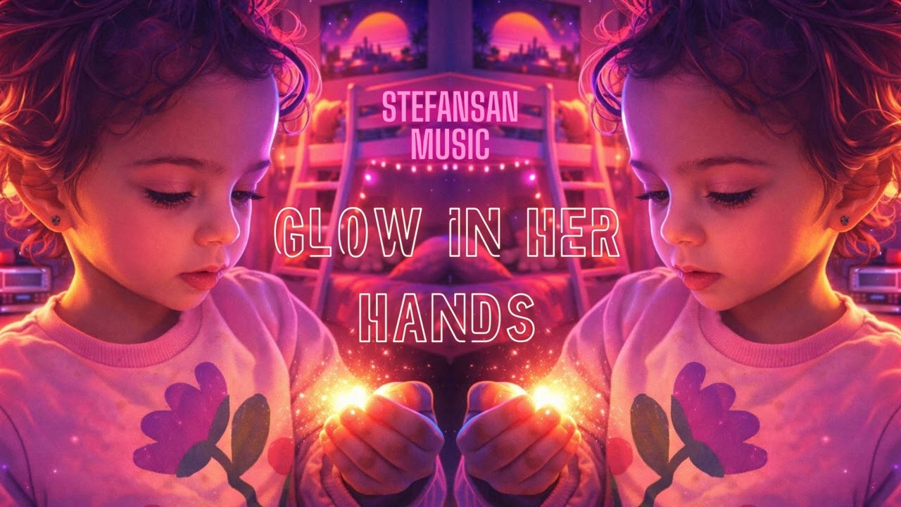Glow in Her Hands ✨ | Magical Synthwave Dream | Stefansan
