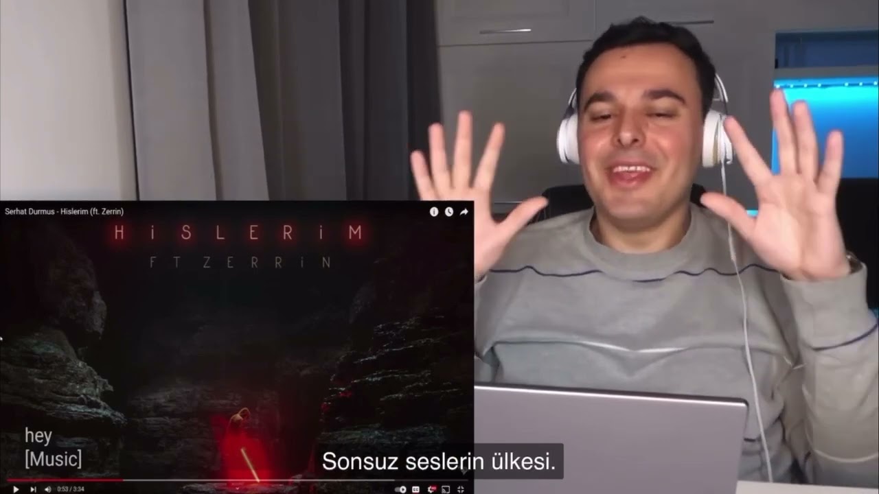 Zerrin Temiz & Serhat Durmus | Hislerim  (REACTION)