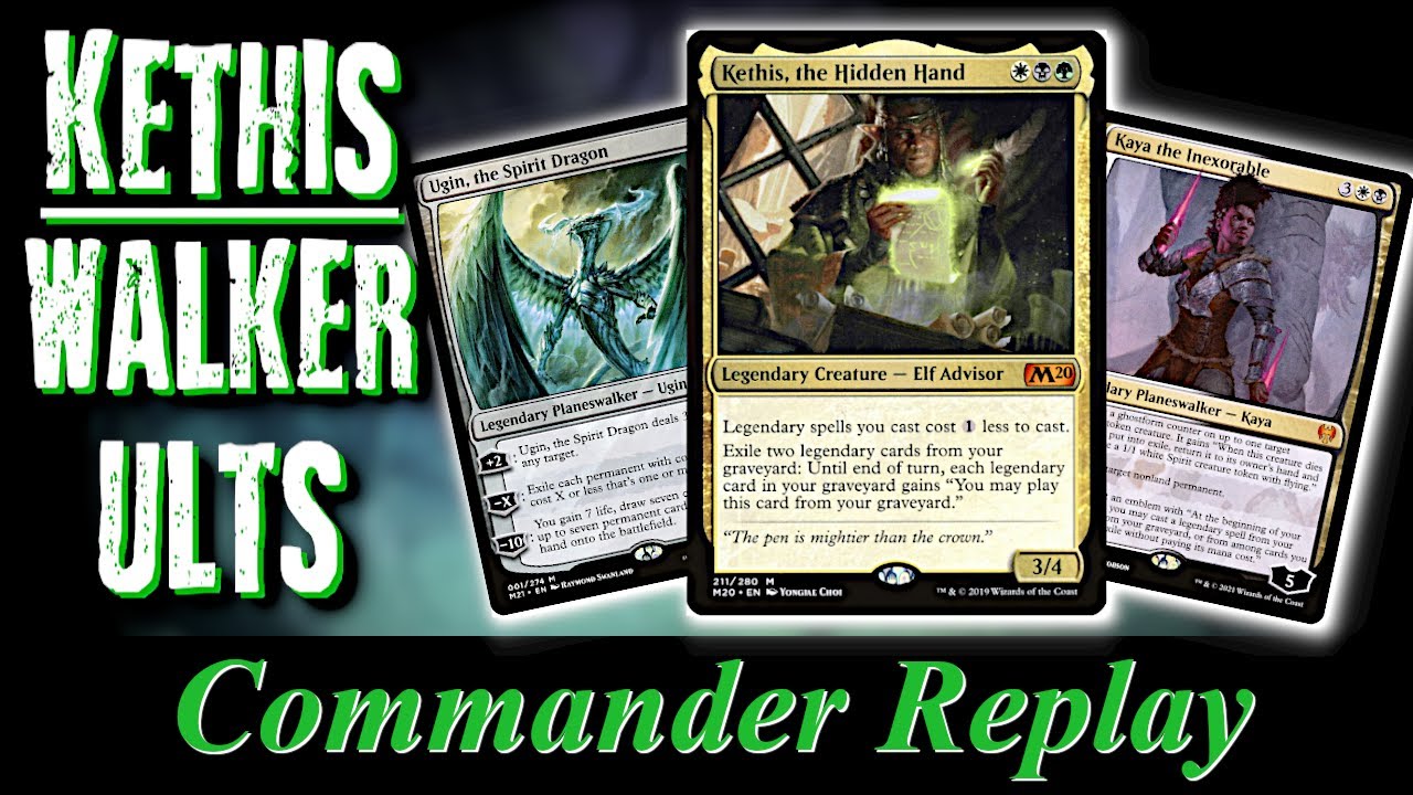 Kethis Walker Ultimates vs Ranar, Tasigur, Iroas | EDH Gameplay