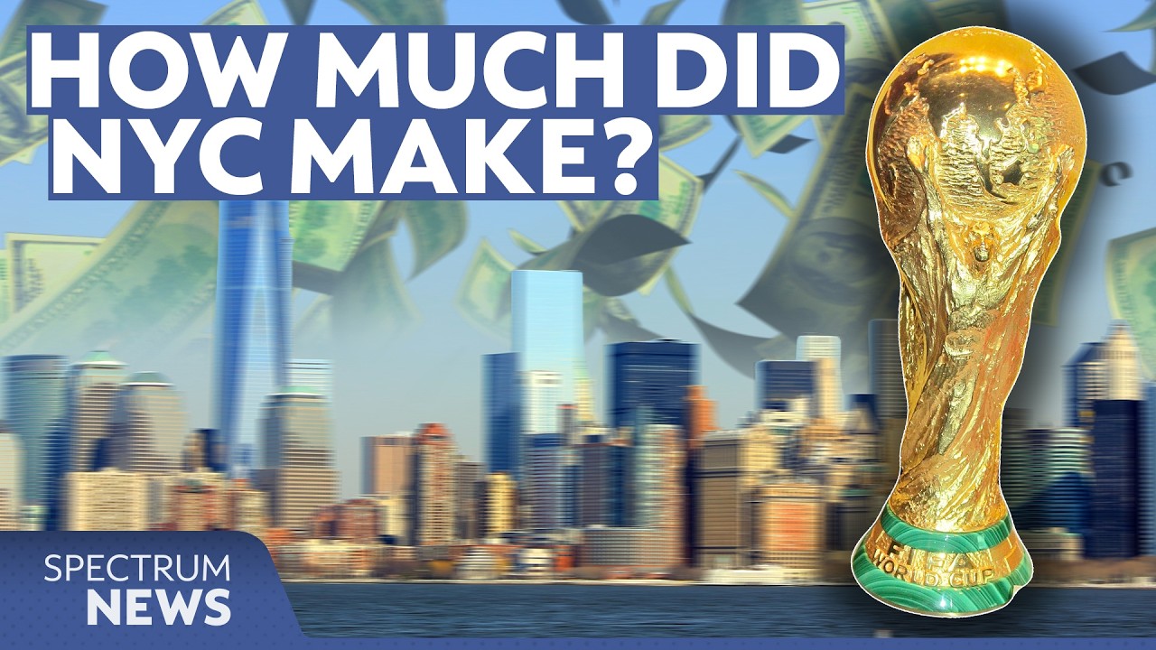 How much revenue did the World Cup make for the NYC area?