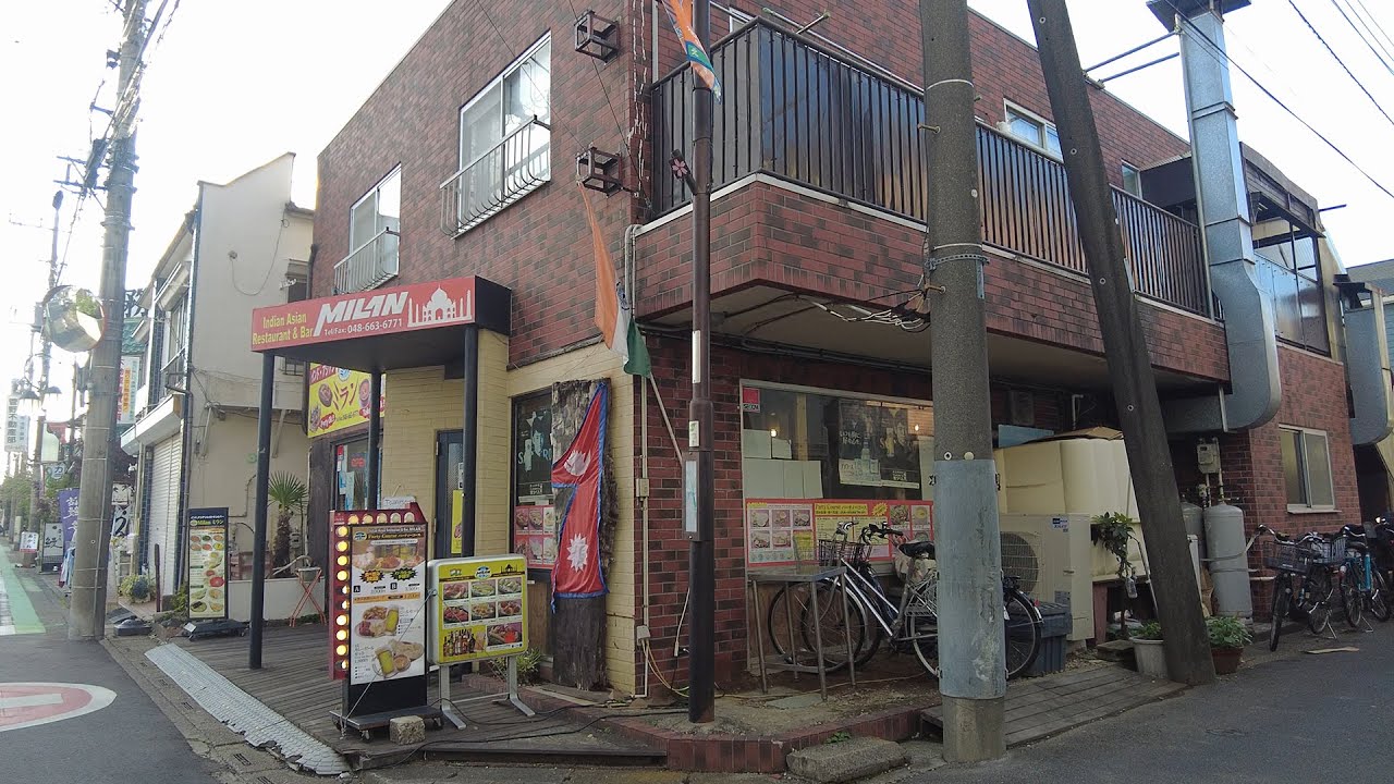 Вечерняя прогулка в Сайтама Ниссин - 4K Япония