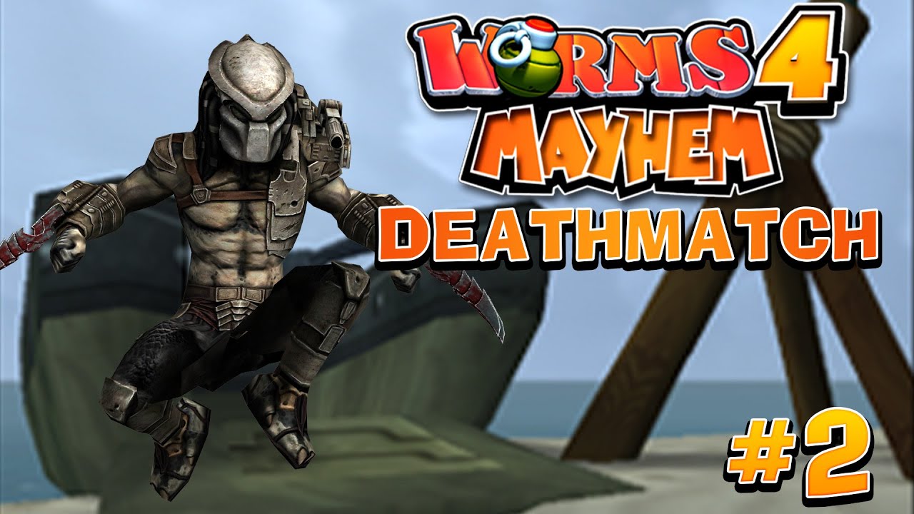 Worms 4: Mayhem (2005) - Deathmatch #2