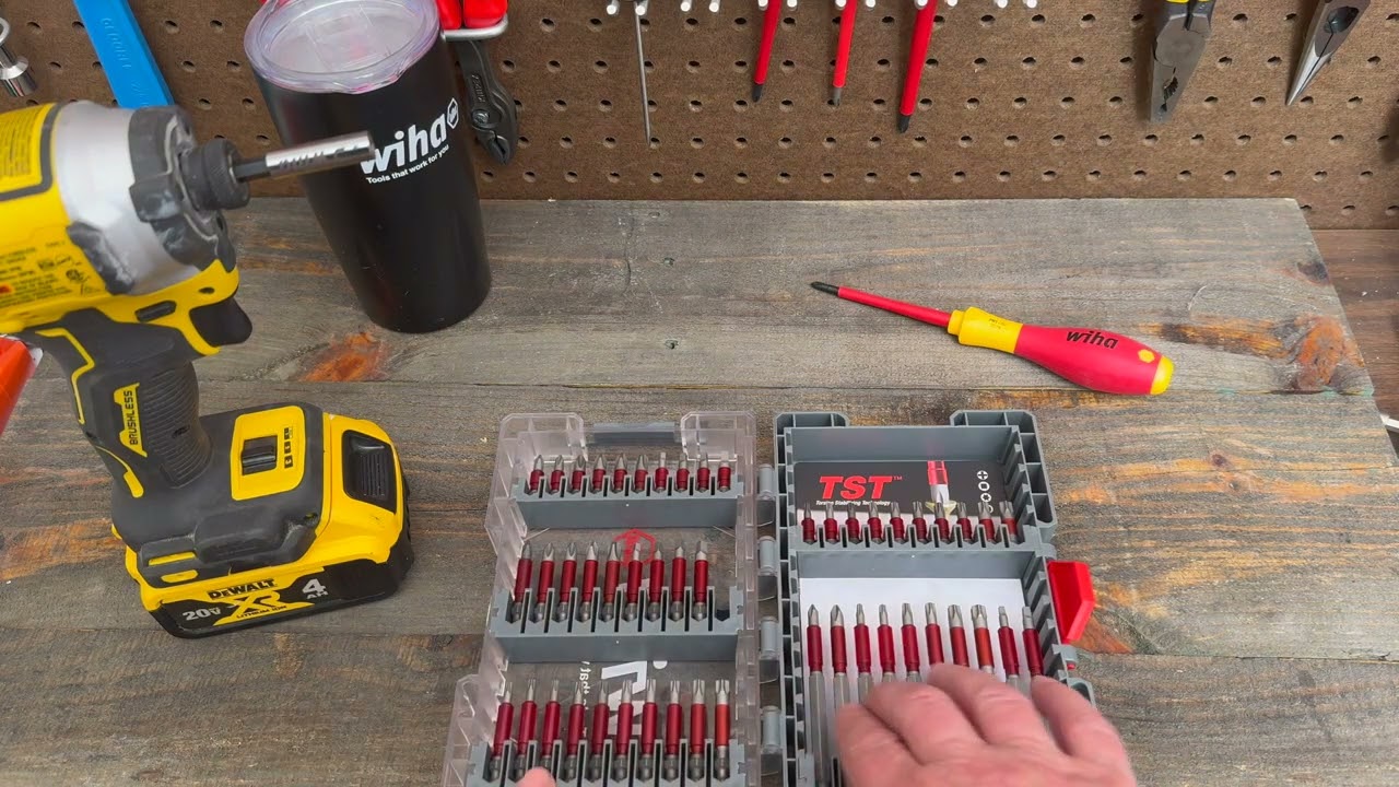 Набор бит Wiha Tools 76885 MaxxTor Impact, 50 предметов.