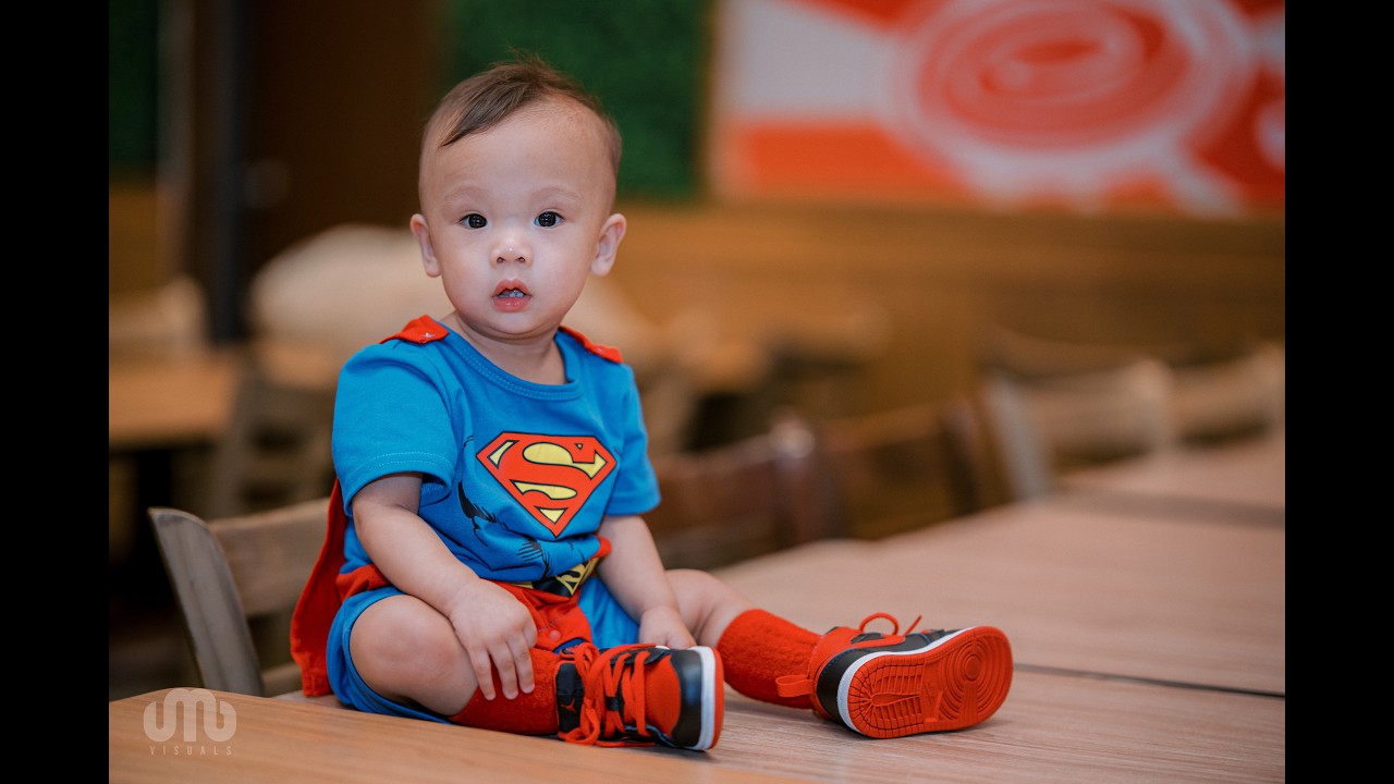 Miggy's 1st Birthday