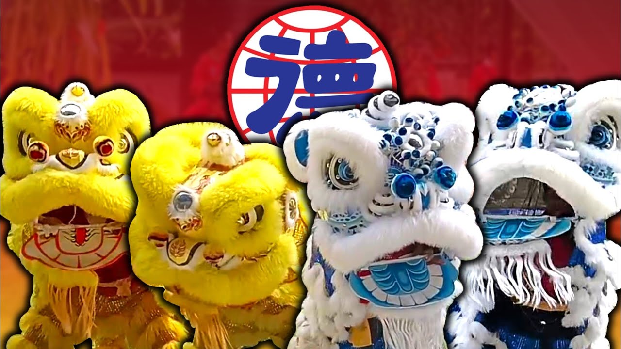 2025 Lion Dance Cai Qing Performance by Team Ji Ming Shan at Mess Kantin