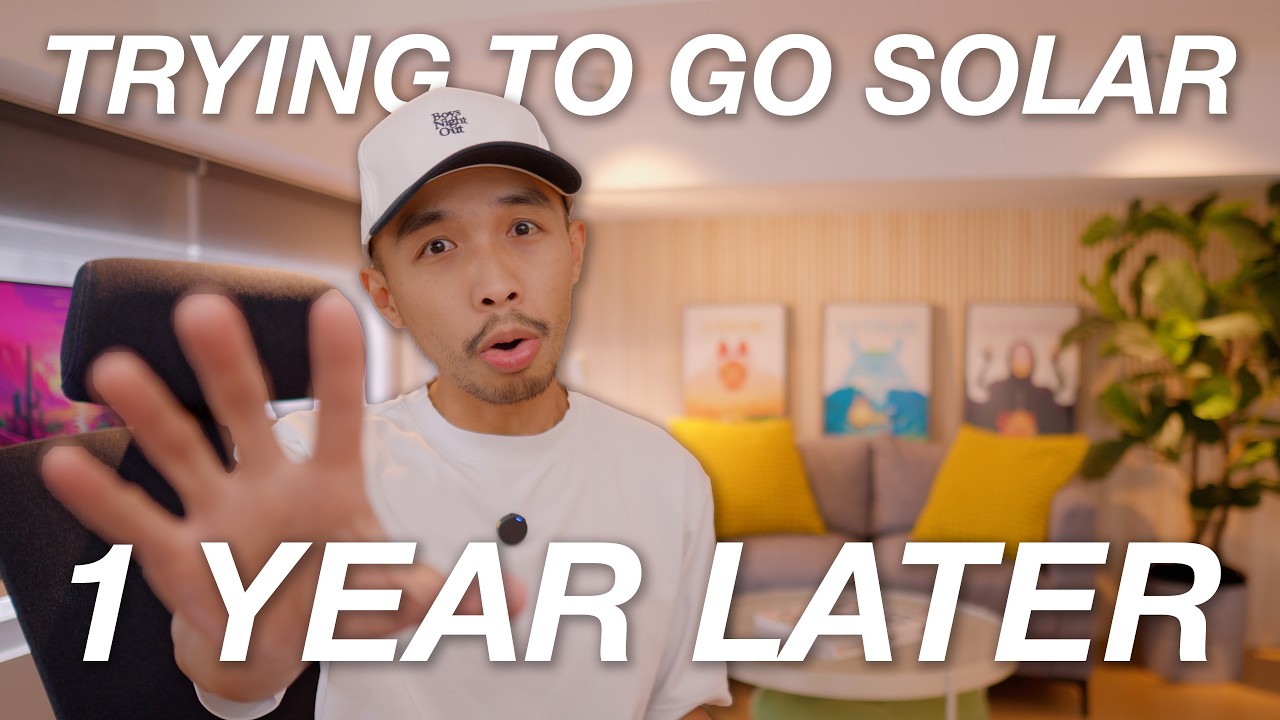 1 Year After Trying to Go SOLAR, Ano Nanyare??