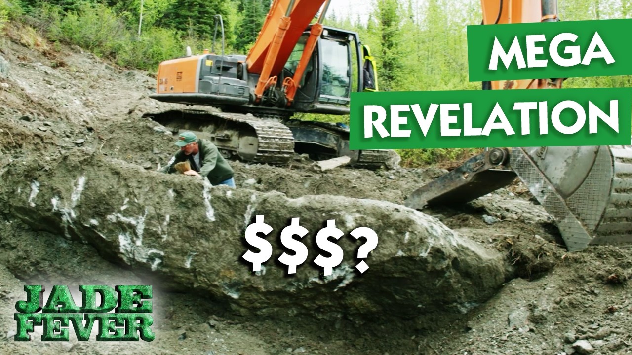 Massive Jade Discovery at New Mine Changes Everything | Jade Fever