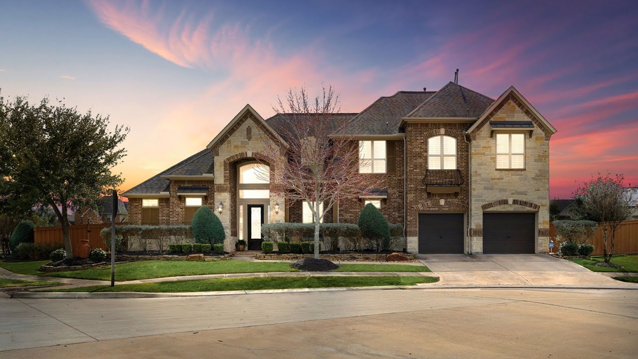 Modern Luxury Masterpiece in the Aliana, Richmond, TX - 17503 Lanarkshire Crossing