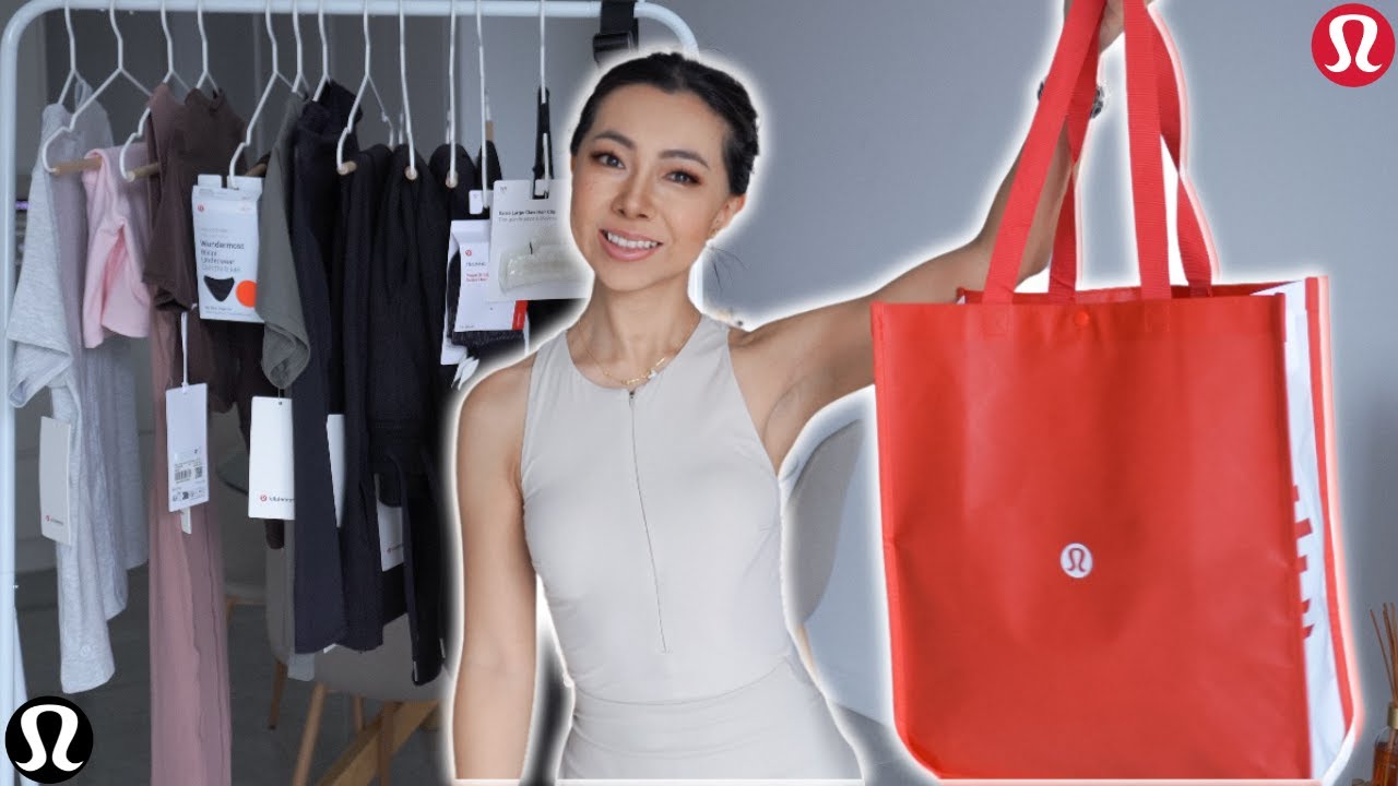 $1,500 LULULEMON TRY-ON HAUL