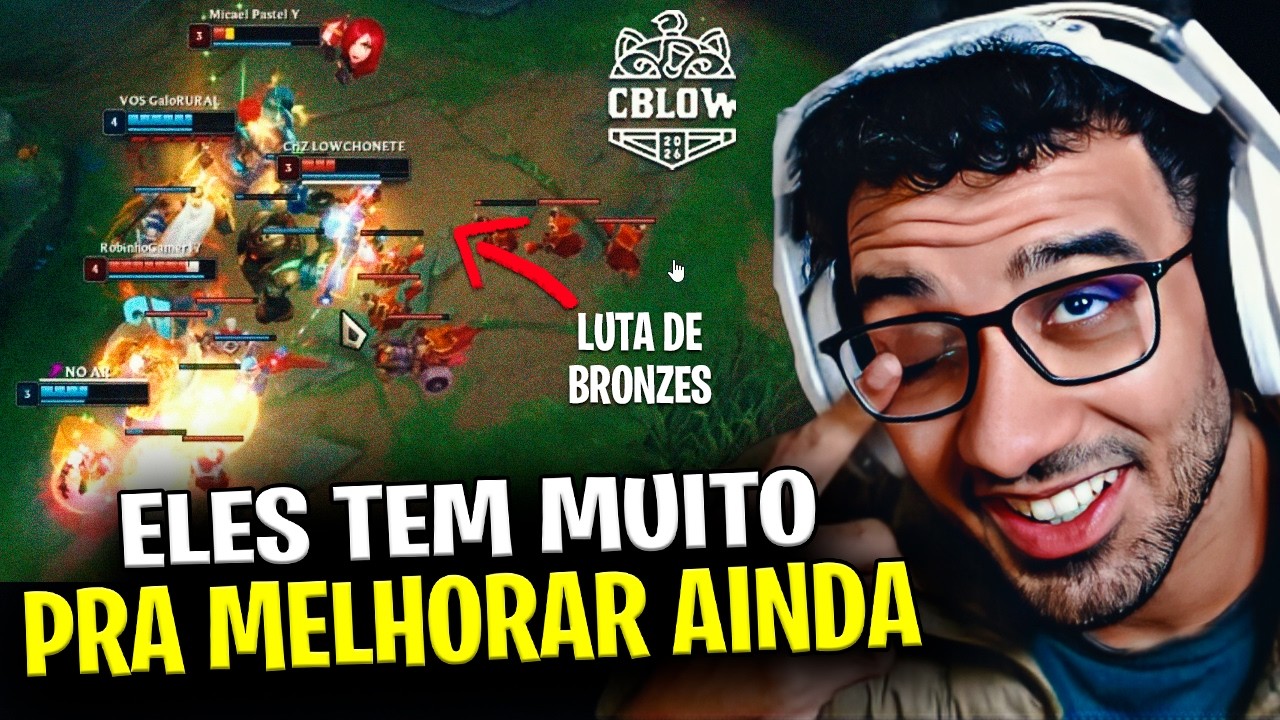🚨 VÔS BRONZES TREINOU CONTRA O TIME DO LANCHES! O PUXAS É MELHOR QUE O MICAEL PASTEL? ABSOLUT REAGE