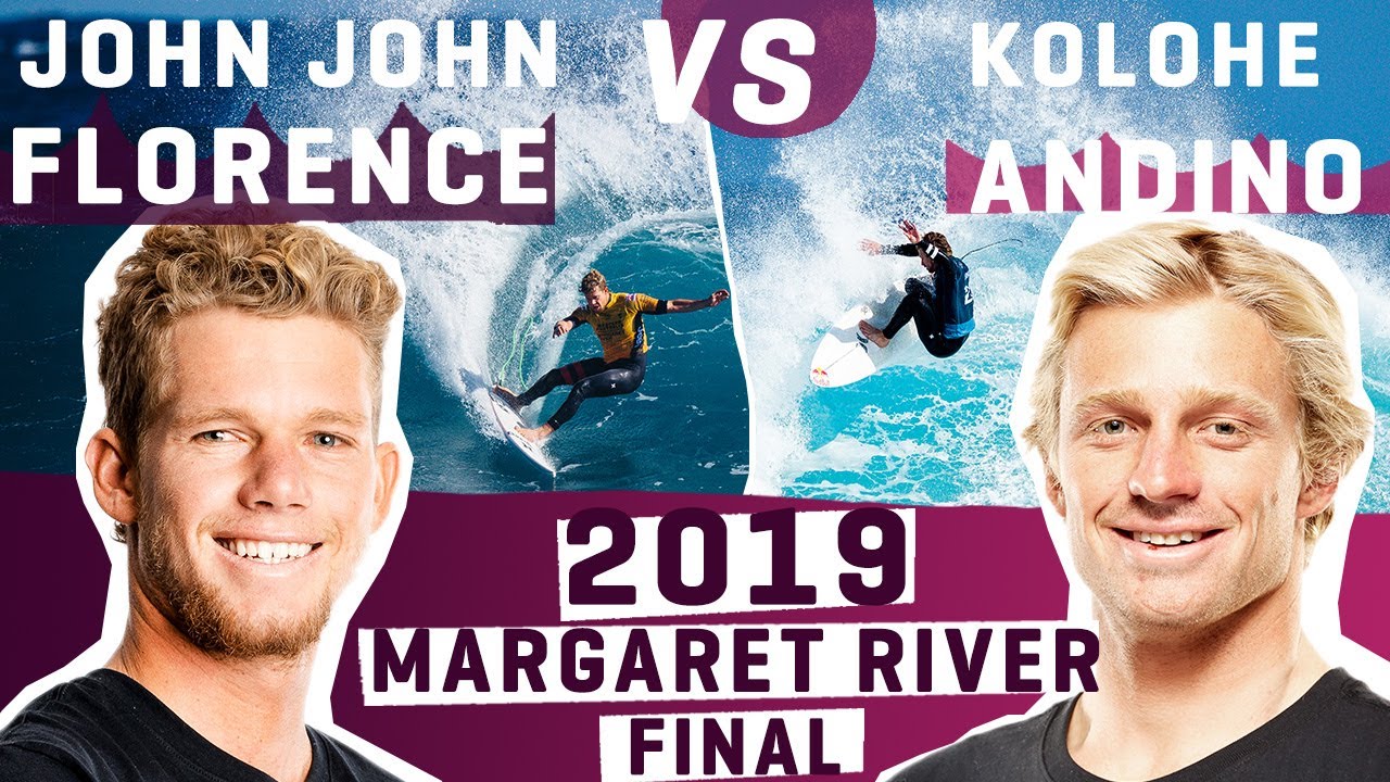 Down To The Wire!!! John John Florence vs Kolohe Andino 2019 Margs FINAL | FULL HEAT REPLAY