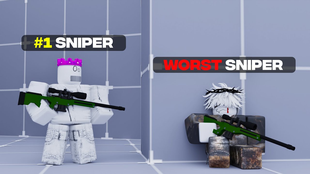 ЛУЧШИЕ и ХУДШИЕ СНАЙПЕРЫ в Roblox Rivals!