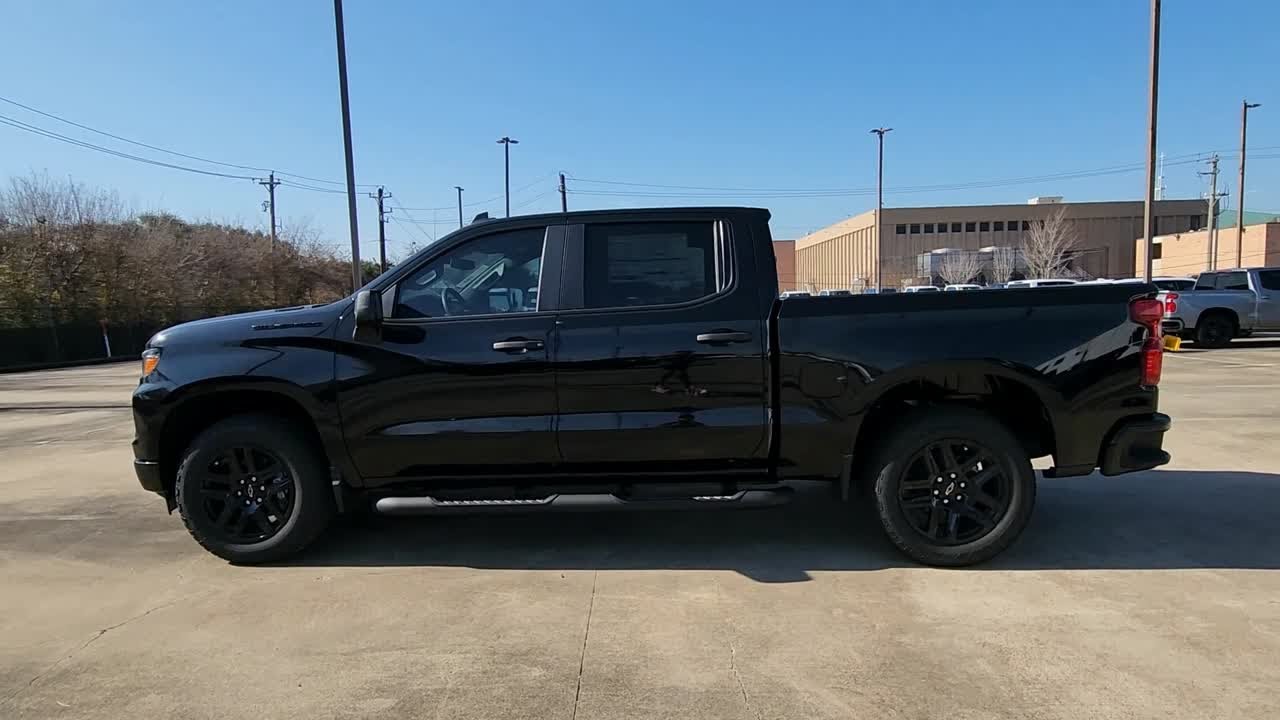 2026 Chevrolet Silverado 1500 Custom TX Sugarland, Houston, Katy, Pecan Grove, Missouri City