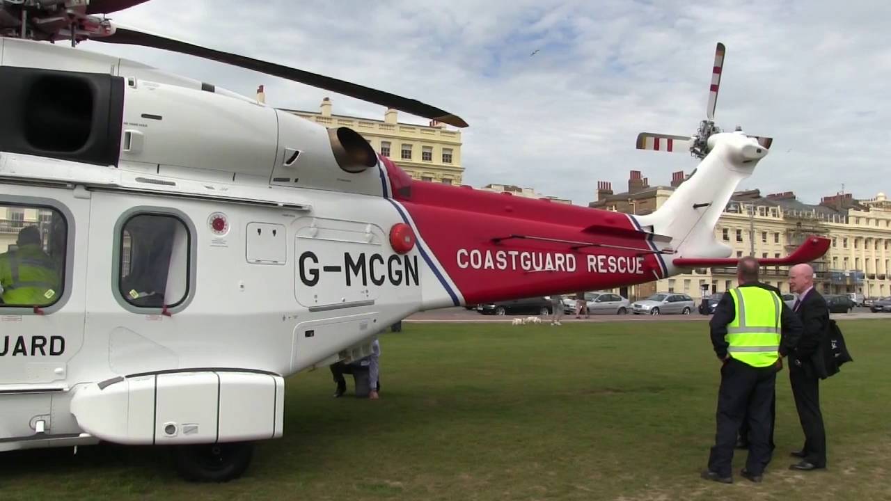 Search and Rescue 2015: Bristow AW189