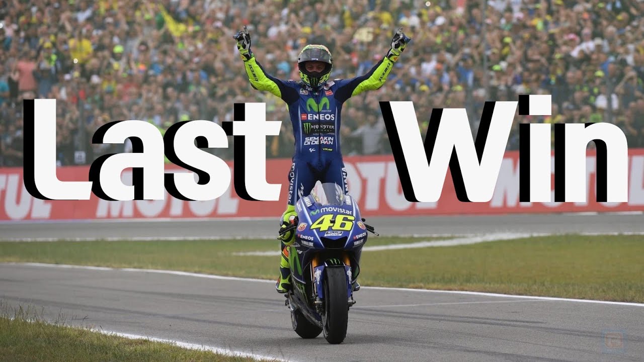 The Last Wins of MotoGP Legends