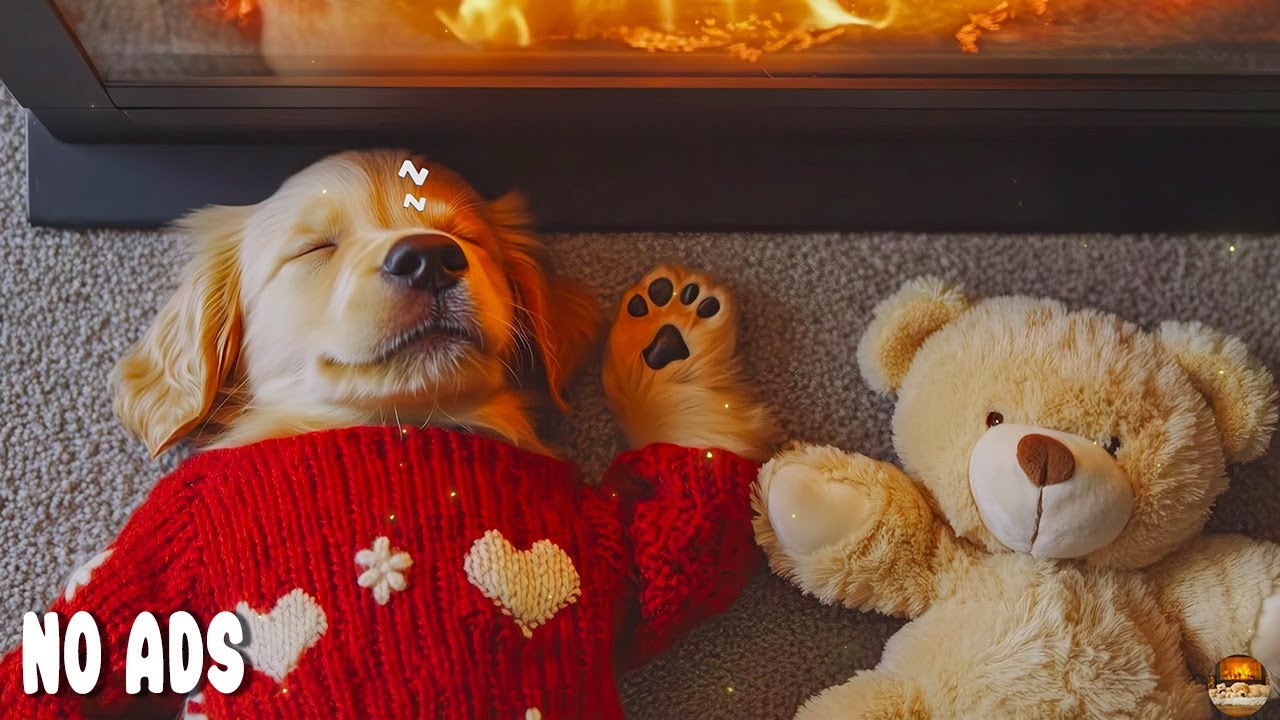 12 ЧАСОВ Музыка для Собак 🐶 Нежная Музыка, чтобы Собаки Были Спокойны Дома Одни ❤️