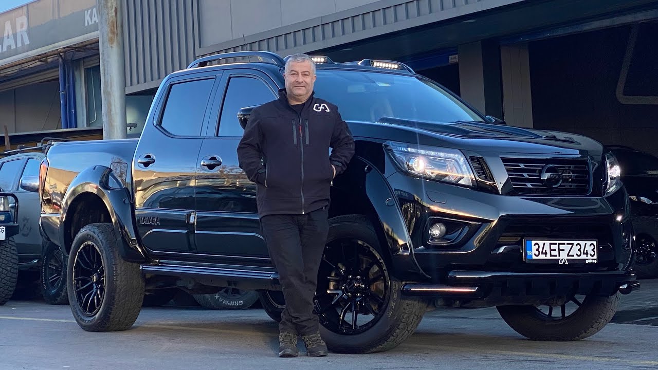 NİSSAN NAVARA ONLY BLACK | 2 GÜNDE NE YAPTIK ?