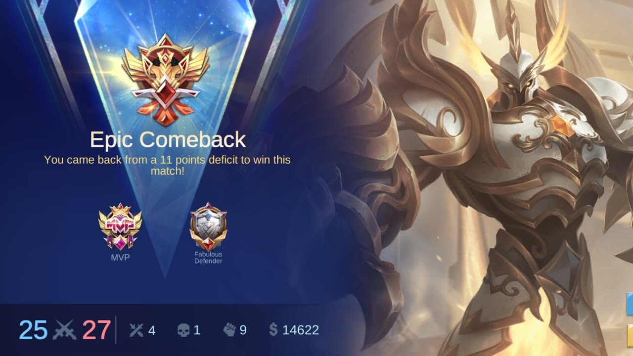 #mobilelegends 19.44min ( Vs 4 mage )