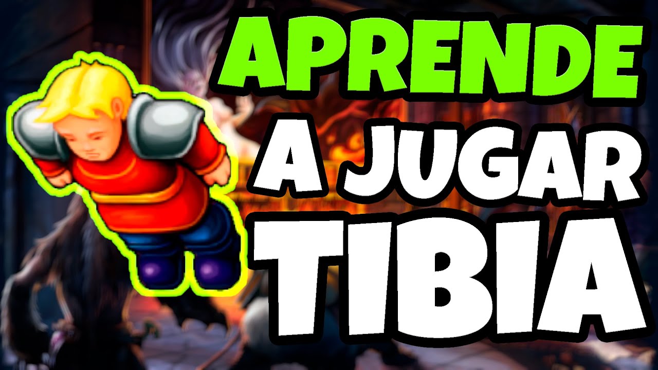 ✅ C&oacute;mo Jugar Tibia Desde Cero en 2025 ✅   📖  Gu&iacute;a Tibia para principiantes 📖
