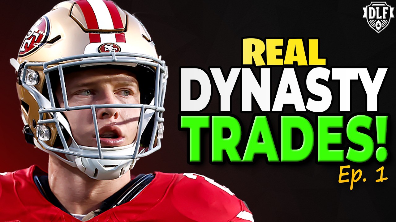 10 Crazy Dynasty Trades YOU Made Last Week! | Ep. 1