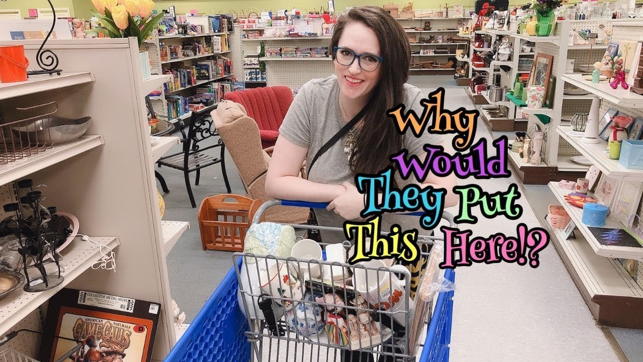 At Goodwill Come Thrifting With Me For Vintage Home Decor! || Nesting Haven