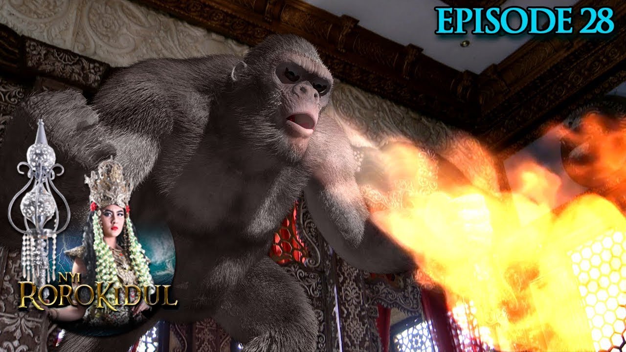 Ajian Hanoman Obong Dari Prabu Giripati Tak mampu Mengalahkan Waskolo - Nyi Roro Kidul Eps 28 PART 2